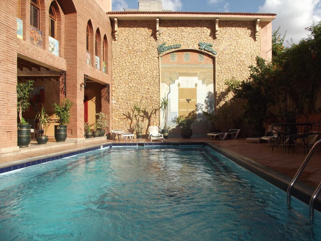 فندق الكبير مراكش المظهر الخارجي الصورة